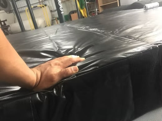 特大サイズ折りたたみ安全マット200cm×200cm*20cm