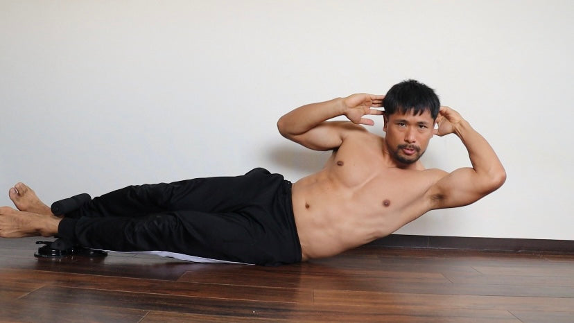 【予約開始前】Abs HOME 自宅の床が腹筋ベンチに