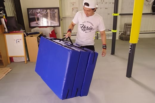 持ち運び安全マット 200cm-100cm-15cm