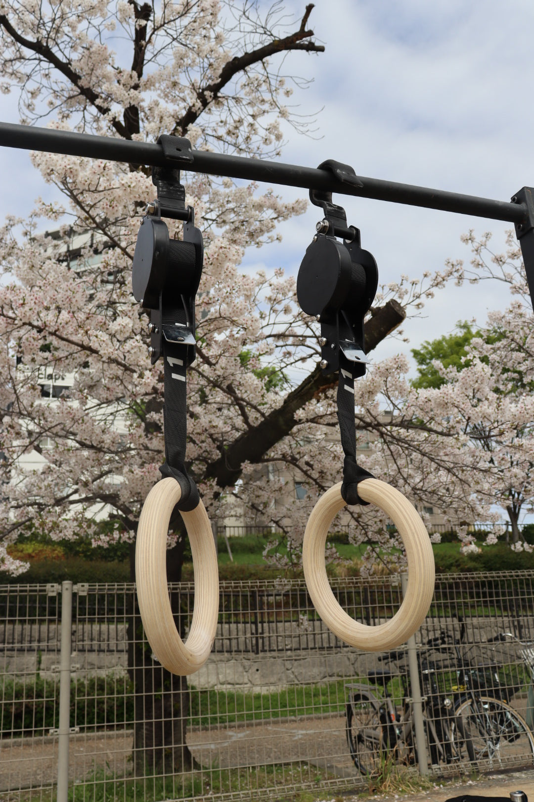 【お届け6月15日】Quick Rings 3秒で設置出来るつり輪