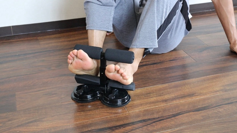 【予約開始前】Abs HOME 自宅の床が腹筋ベンチに