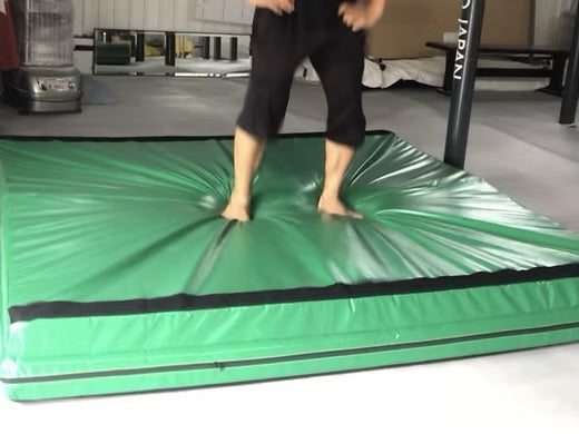 特大サイズ持ち運び安全マット 400cm200cm-10cm