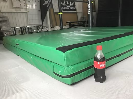 特大サイズ持ち運び安全マット 400cm200cm-10cm