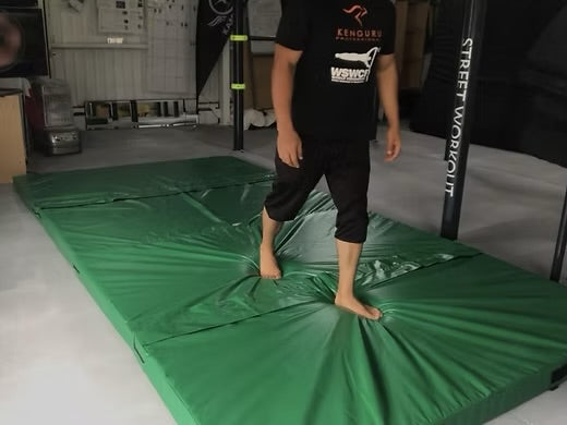 特大サイズ持ち運び安全マット 400cm200cm-10cm