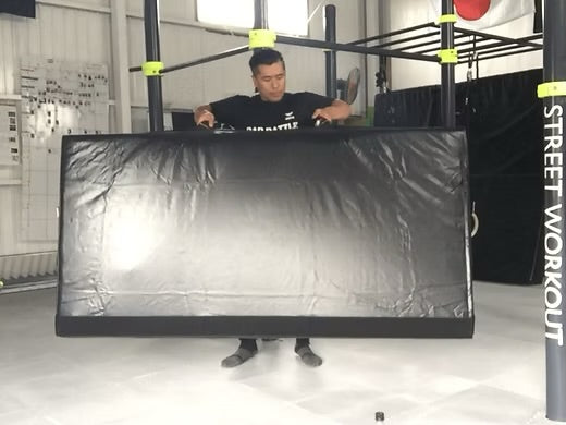 特大サイズ折りたたみ安全マット200cm×200cm*20cm
