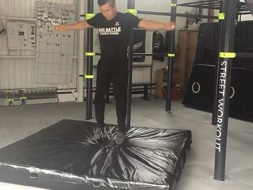 特大サイズ折りたたみ安全マット200cm×200cm*20cm