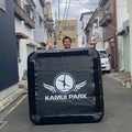 持ち運びエア安全マット Inflatable Crash Pad 150cm-150cm-20cm