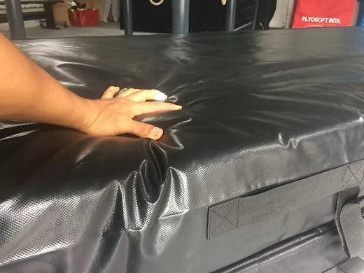 特大サイズ折りたたみ安全マット200cm×200cm*20cm