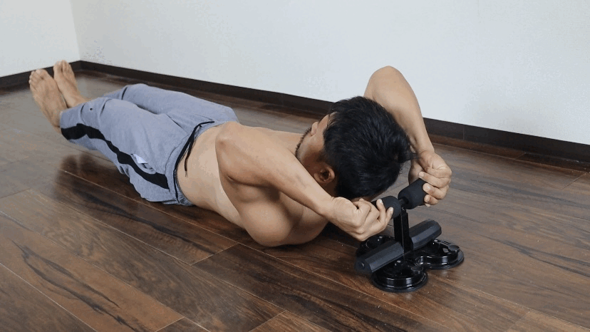 【予約開始前】Abs HOME 自宅の床が腹筋ベンチに