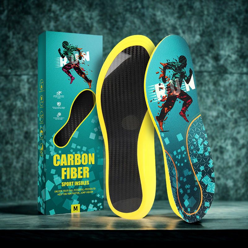 【予約品：お届け8月30日】硬反発インソール Power Step より速く、より高く跳ぶアスリートへ