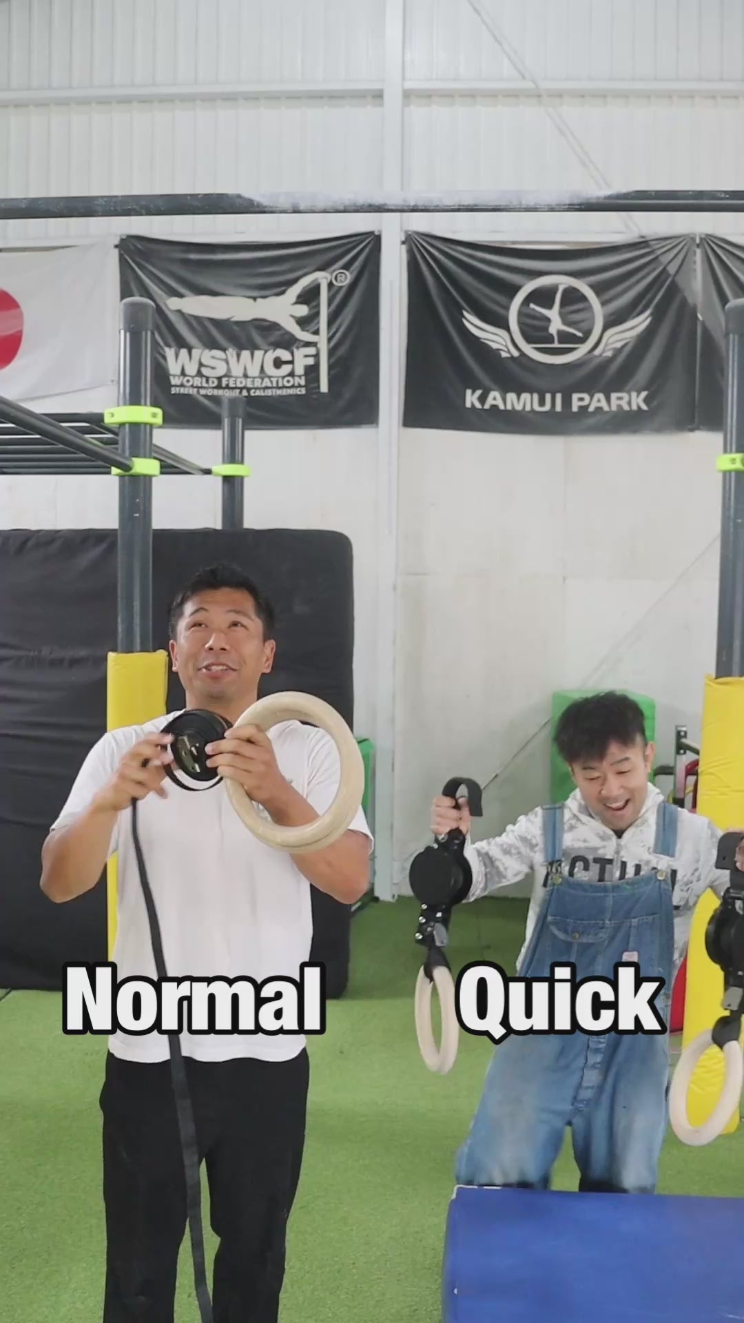【お届け6月15日】Quick Rings 3秒で設置出来るつり輪