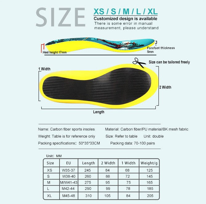【予約品：お届け8月30日】硬反発インソール Power Step より速く、より高く跳ぶアスリートへ